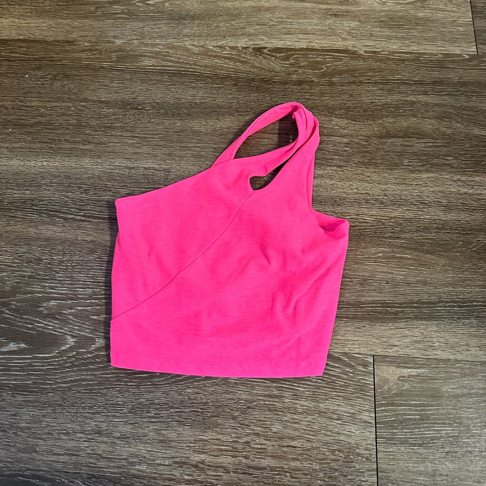 Beyond Yoga Pink Tank Top